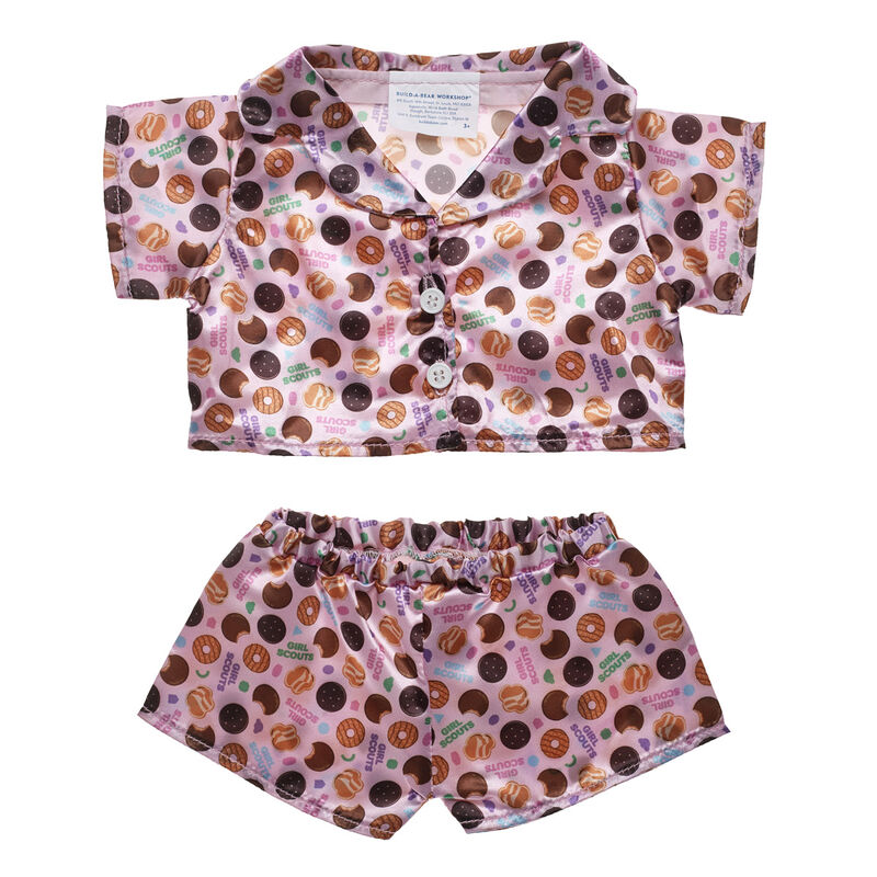 Girl Scout Cookie Pajamas by Build-A-Bear