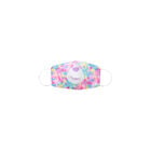 Child-Size Tie-Dye Bear Face Mask