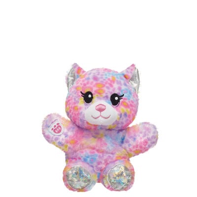 Build-A-Bear Mini Beans® Rainbow Friends Leopard Stuffed Animal