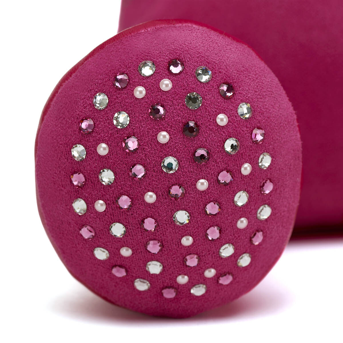 Shimmering Heart Build-A-Bear Collectible Featuring Swarovski® crystals and pearls
