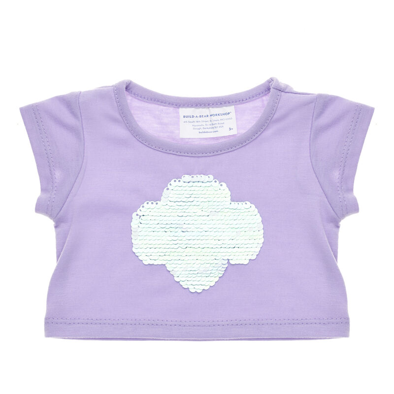 Girl Scout Sequin Trefoil T-Shirt