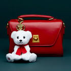 Playful Polar Bear Bag Charm by Build-A-Bear