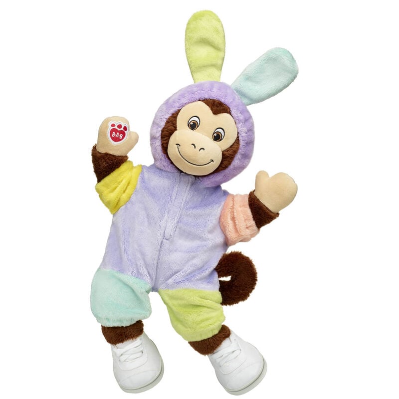 Smiley Monkey Soft Toy Bunny Gift Set - Build-A-Bear Workshop®