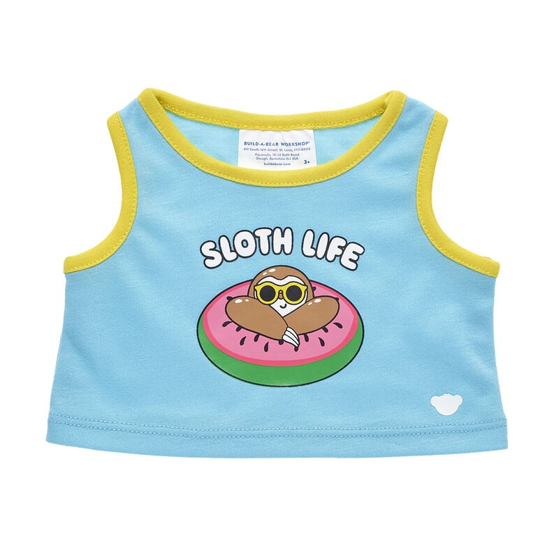 Online Exclusive Sloth Life Tank Top