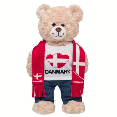Denmark Scarf and T-Shirt Set