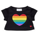 Rainbow Pride Heart T-Shirt