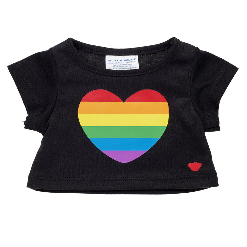 Rainbow Pride Heart T-Shirt