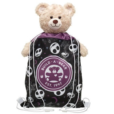 Disney Tim Burton's The Nightmare Before Christmas 30th Anniversary Toy Bear Carrier 