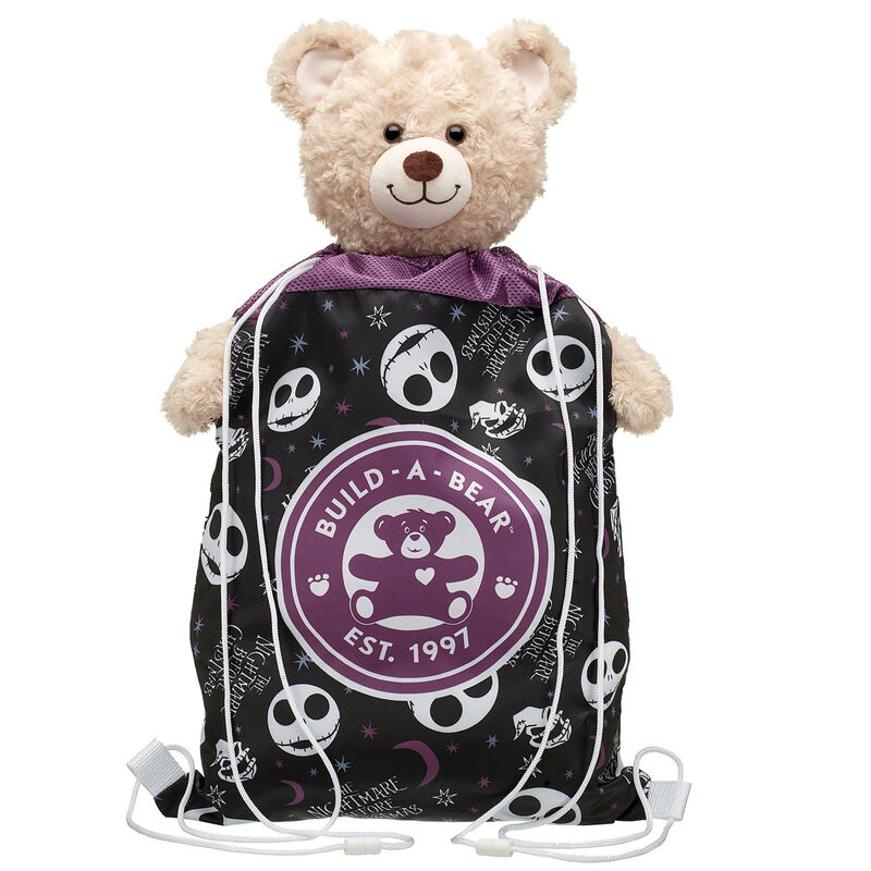 Disney Tim Burton's The Nightmare Before Christmas Toy Bear Carrier - Build-A-Bear Workshop®