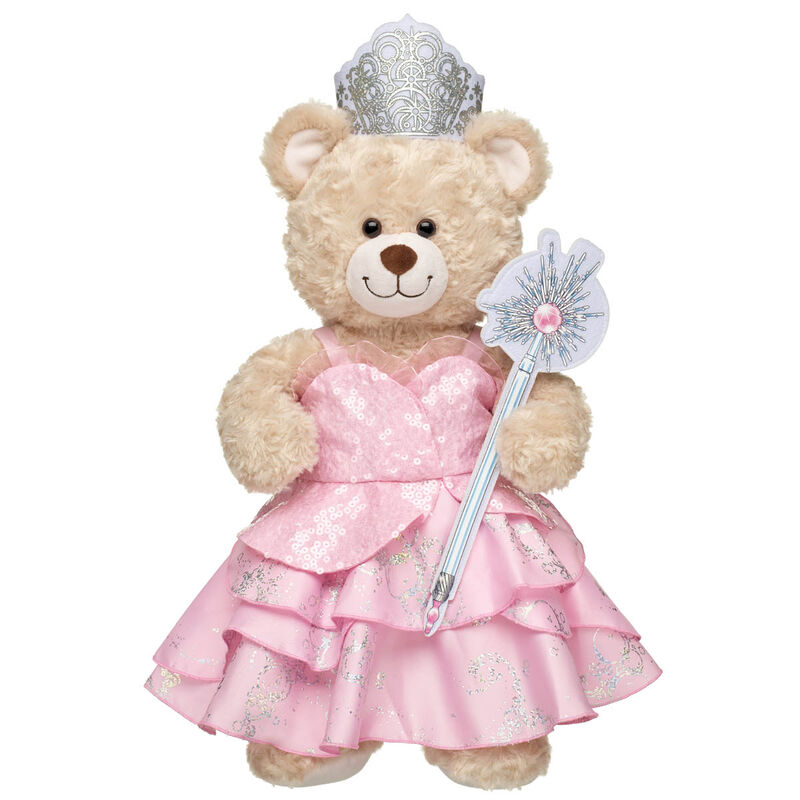 Wicked Glinda Costume for Stuffed Animals - Build-A-Bear Workshop&reg;
