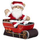 "Glisten and the Merry Mission" Santa's Sleigh Plush - Build-A-Bear Workshop®
