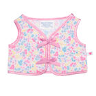 Floral Quilt Vest by Build-A-Bear