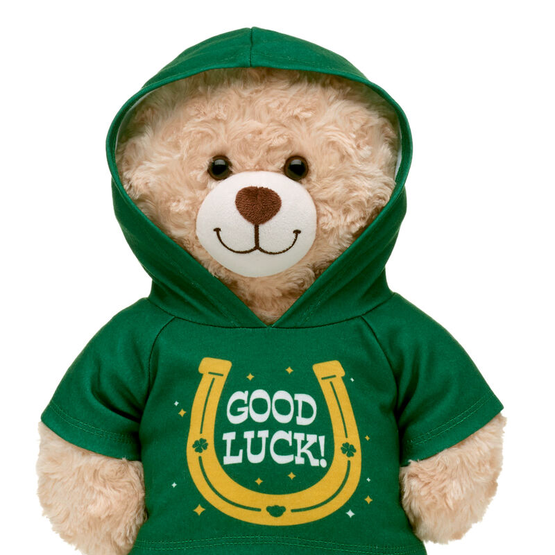 Good Luck Hoodie by Build-A-Bear