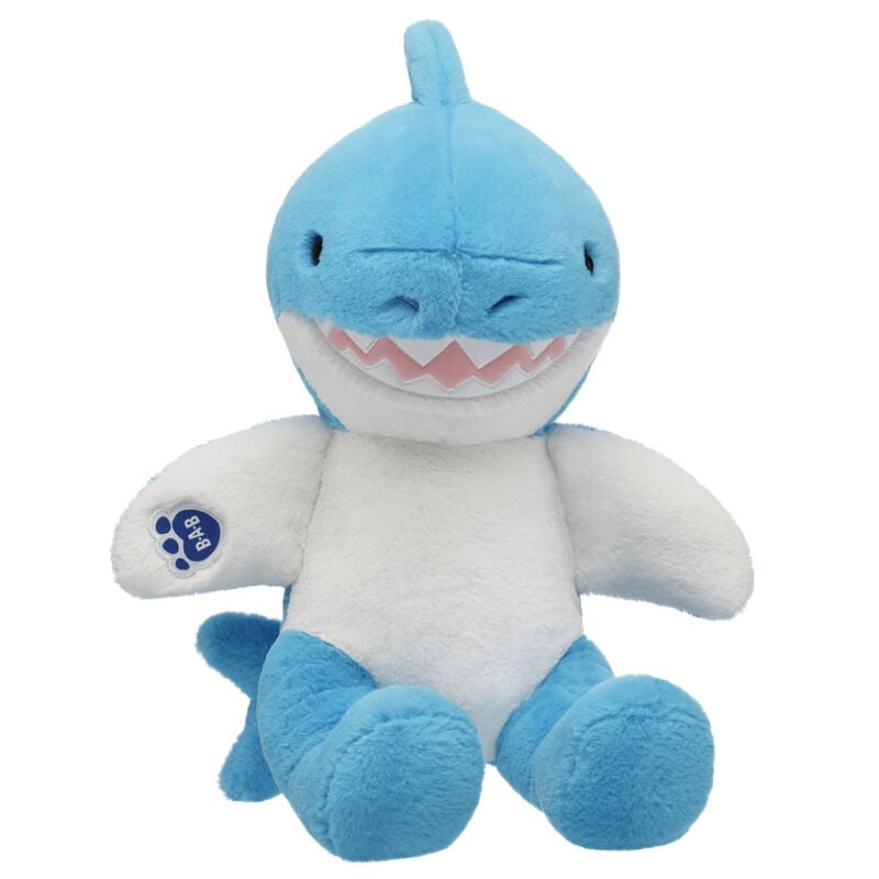 Chummy Shark Stuffed Animal plush by Build-A-Bear