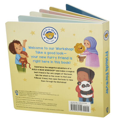 "Friends Forever" Board Book