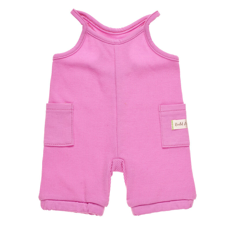 Cozy Pink Jumpsuit for Stuffed Animals - Build-A-Bear Workshop®