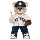 Happy Hugs Teddy Bear Houston Astros&trade; Gift Set - Build-A-Bear Workshop&reg;