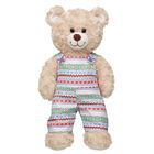Online Exclusive Fair Isle Overalls for Stuffed Animals - Build-A-Bear Workshop®