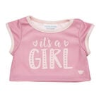 It's a Girl T-Shirt - Build-A-Bear Workshop&reg;