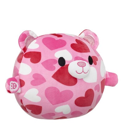 SKOOSHERZ™ Sparkly Hearts Teddy Bear
