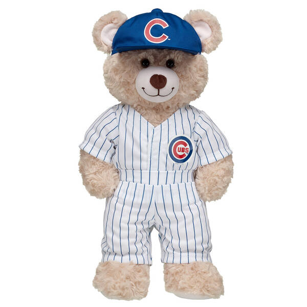 Chicago Cubs™ Stuffed Animal Uniform BuildABear®