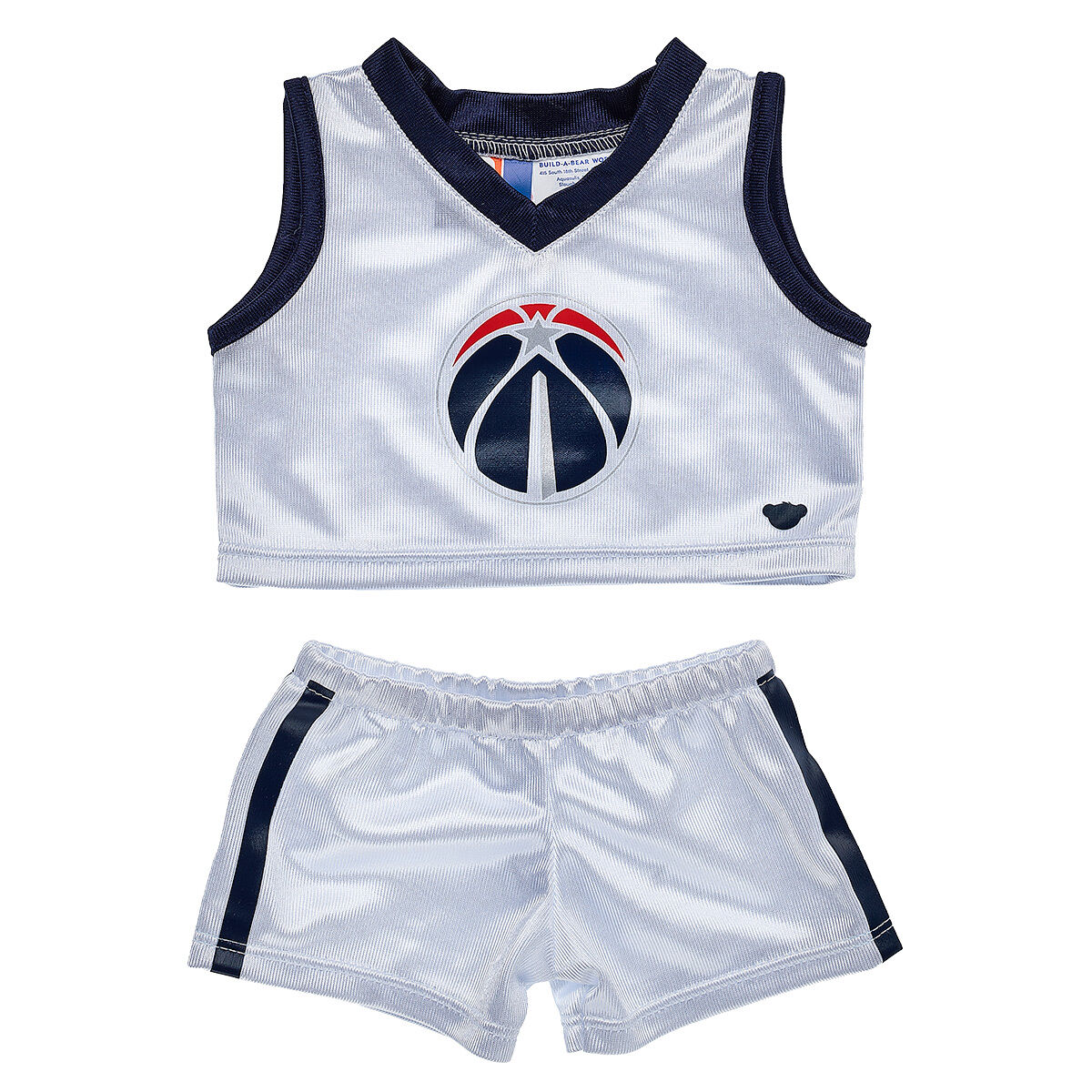 Washington Wizards Stuffed Animal Uniform (2 pc.)