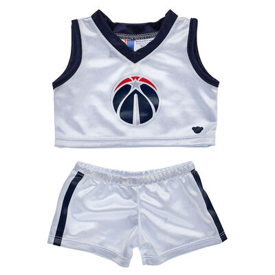 Washington Wizards&trade; Stuffed Animal Uniform 2 pc.
