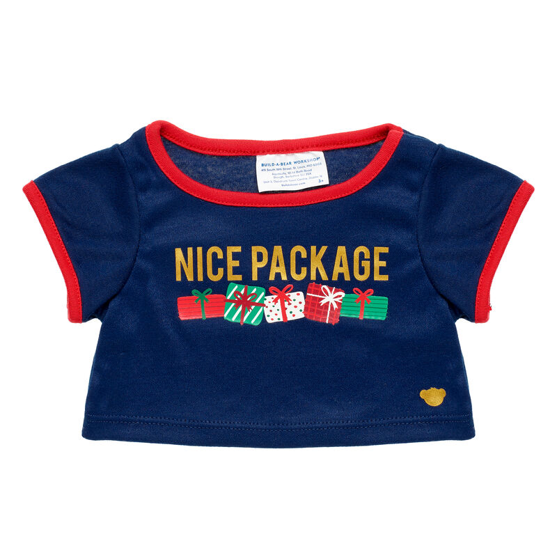 Online Exclusive Nice Package T-Shirt - Build-A-Bear Workshop®