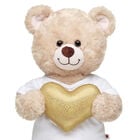 Gold Heart Wristie
