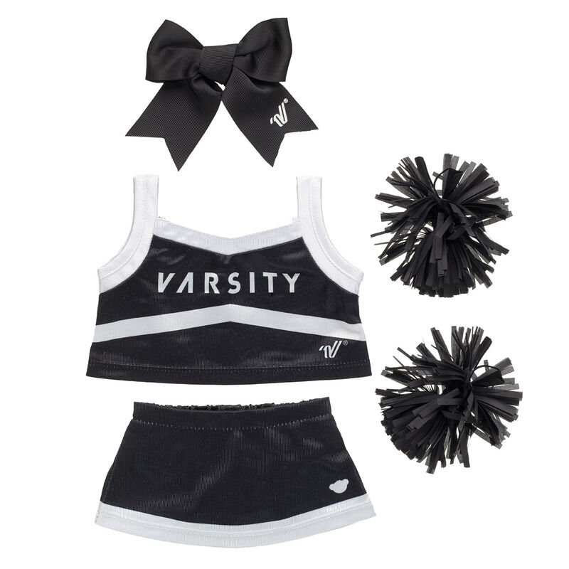 Online Exclusive Varsity Spirit Black Cheer Uniform - Build-A-Bear Workshop®