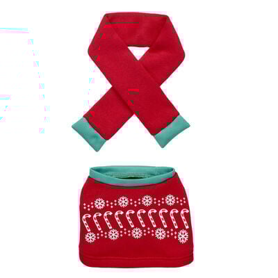 Holiday Sweater and Scarf Set