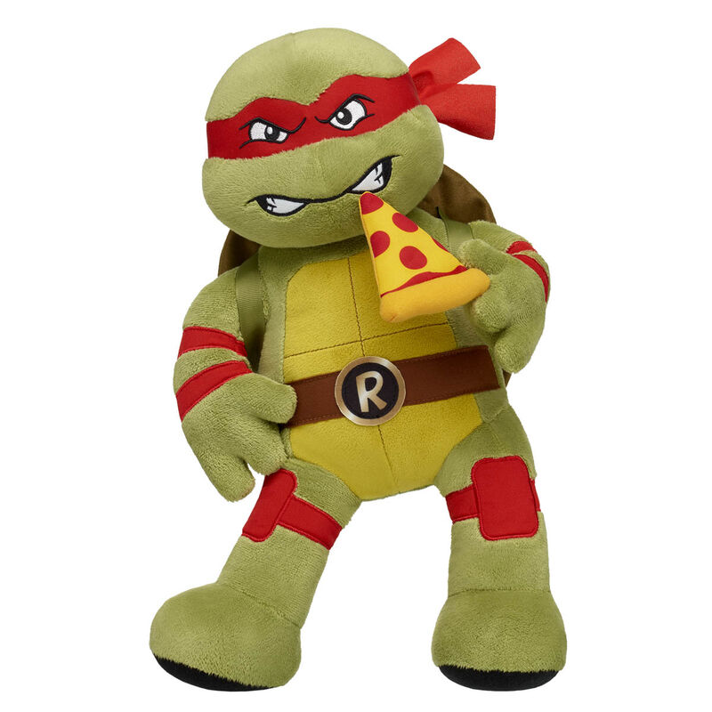 TMNT Raphael Toy Pizza Gift Set - Build-A-Bear®