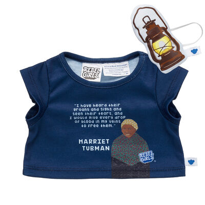 Rebel Girls Harriet Tubman T-Shirt and Lantern Wristie