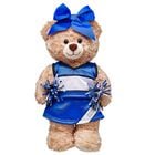 Online Exclusive Blue Cheerleading Uniform 5 pc.