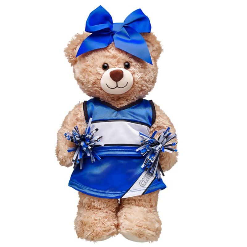 Online Exclusive Blue Cheerleading Uniform 5 pc.