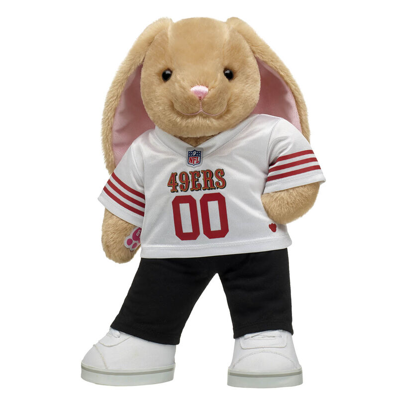 Pawlette™ Plush San Francisco 49ers Jersey Gift Set BuildABear®