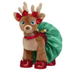 Glisten and the Merry Mission Santa's Reindeer Plush with Sequin Dress & Flats - Build-A-Bear Workshop
