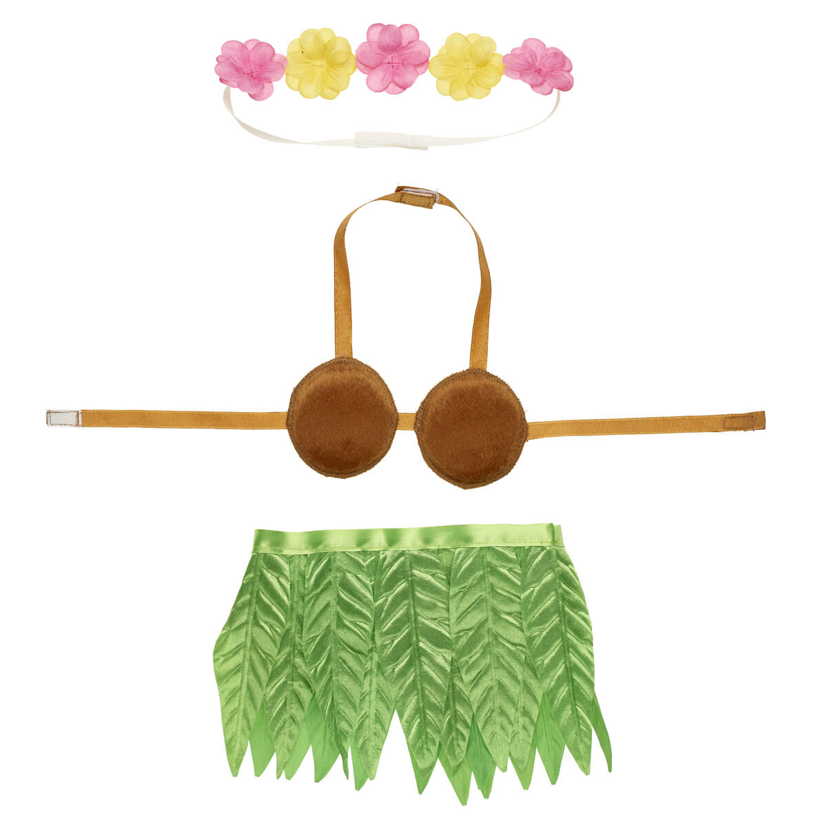 Hula Skirt Outfit