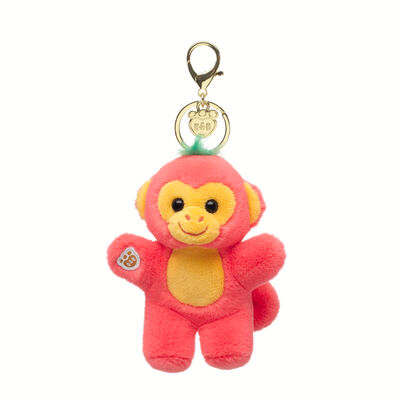 Mango Monkey Bag Charm
