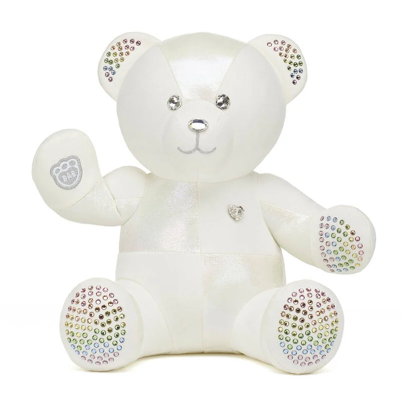 Online Exclusive Build-A-Bear Rainbow Collectible Featuring Swarovski® crystals