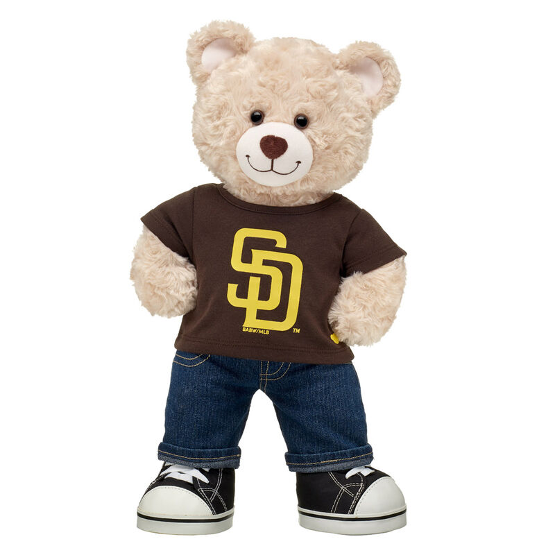 Happy Hugs Teddy San Diego Padres Gift Set 