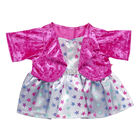 Honey Girls Pink Jacket with Dress