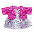 Honey Girls Pink Jacket with Dress