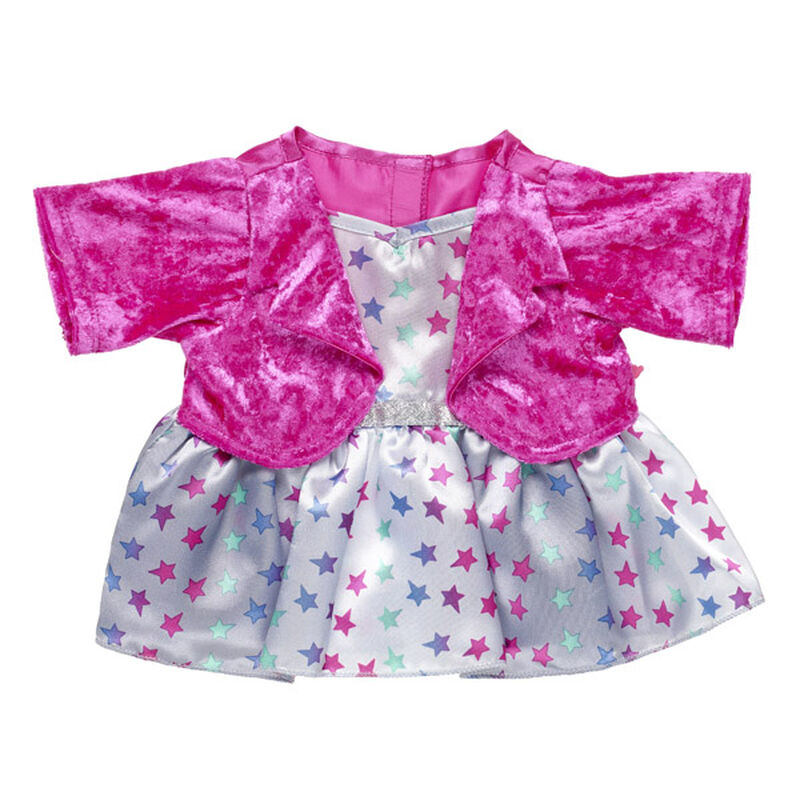 Honey Girls Pink Jacket with Dress