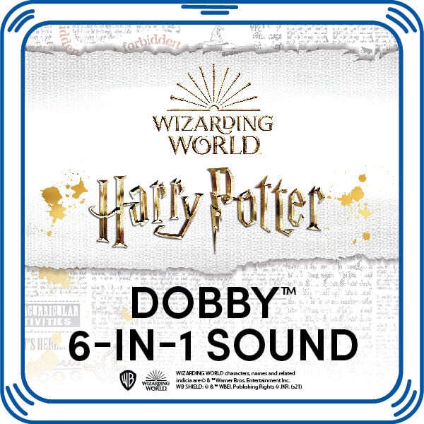 Harry Potter Dobby™ Plush with 6-in-1 Sound