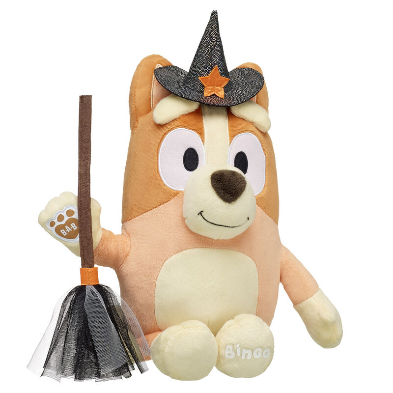 Bingo Plush Puppy Halloween Witch Gift Set - Build-A-Bear Workshop®