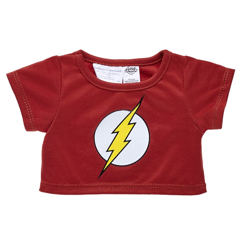 The Flash™ T-Shirt for Stuffed Animals - Build-A-Bear Workshop®