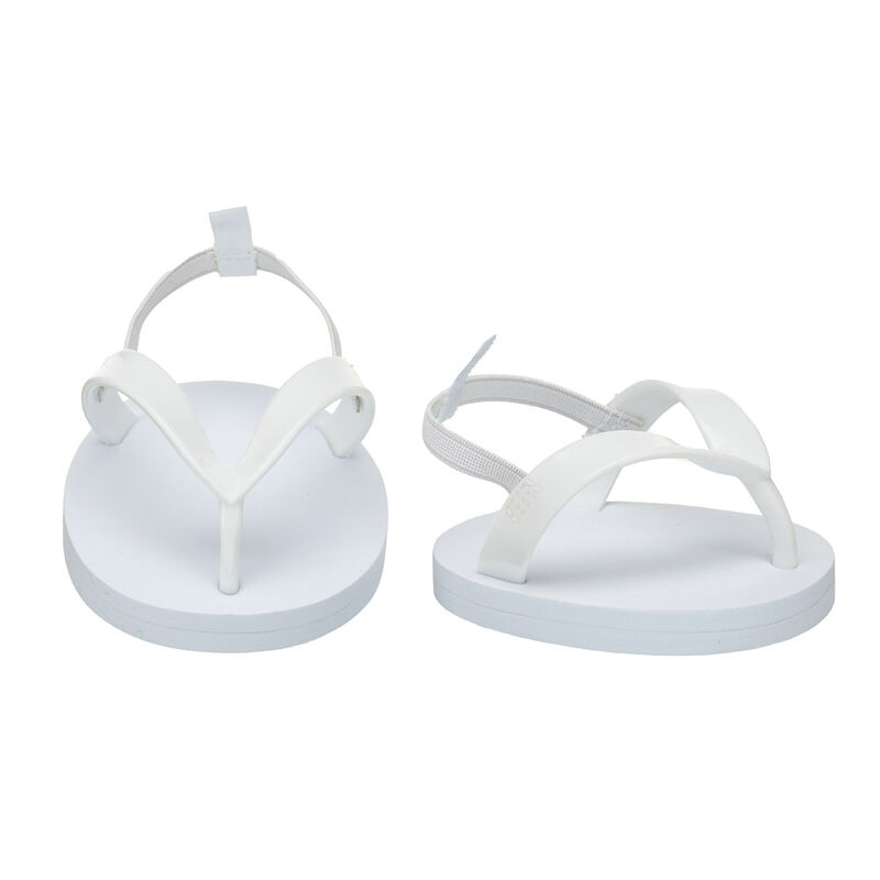 White Flip Flops - Build-A-Bear Workshop®