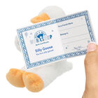 Mini Beans Silly Goose Stuffed Animal plush by Build-A-Bear