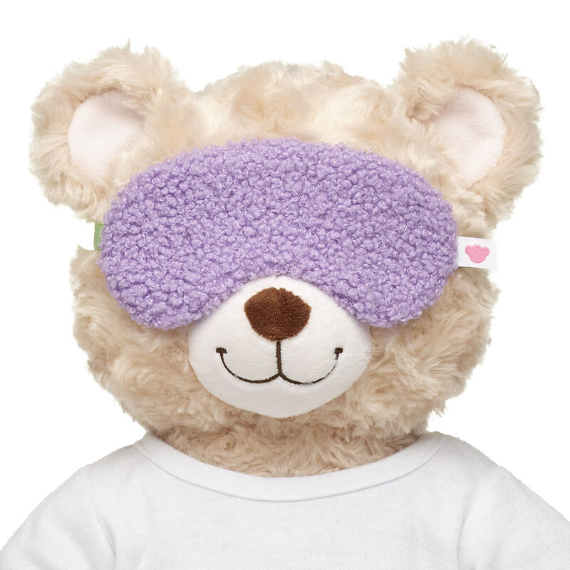 Cozy Sherpa Eye Mask for Stuffed Animals - Build-A-Bear Workshop&reg;